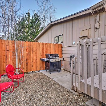 Cozy Flagstaff Studio With Patio - Near Dtwn! Экстерьер фото