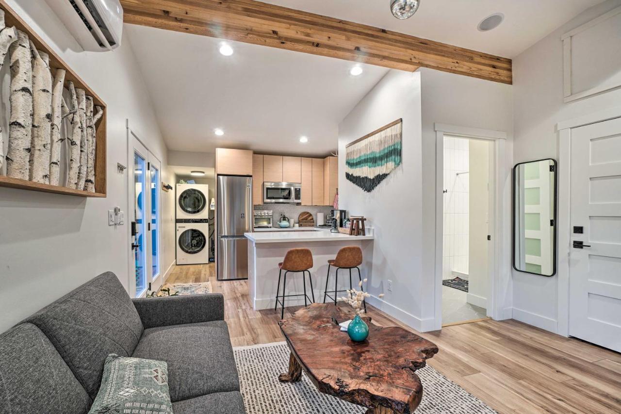 Cozy Flagstaff Studio With Patio - Near Dtwn! Экстерьер фото