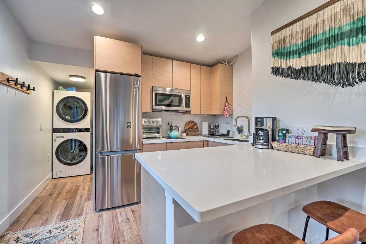 Cozy Flagstaff Studio With Patio - Near Dtwn! Экстерьер фото