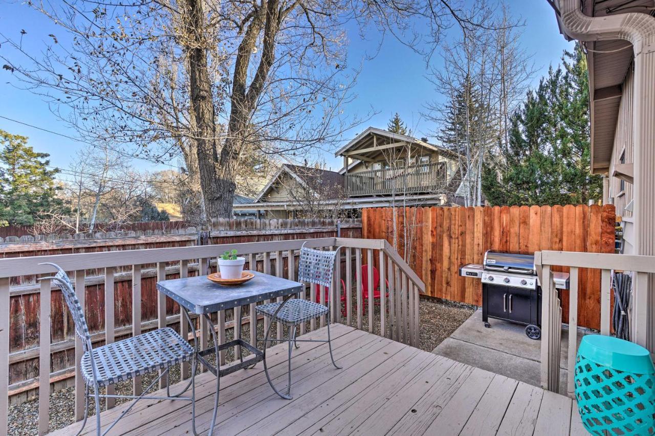 Cozy Flagstaff Studio With Patio - Near Dtwn! Экстерьер фото