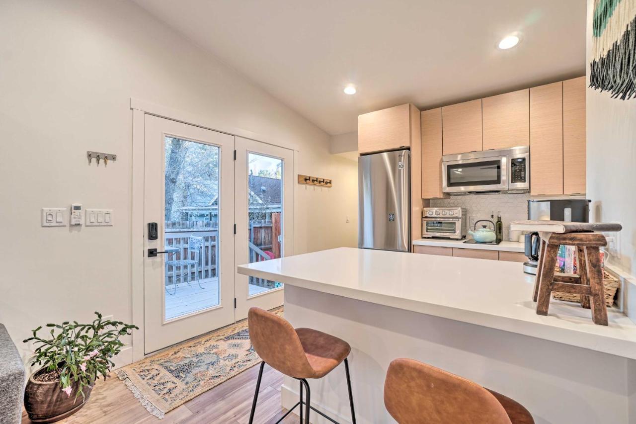 Cozy Flagstaff Studio With Patio - Near Dtwn! Экстерьер фото