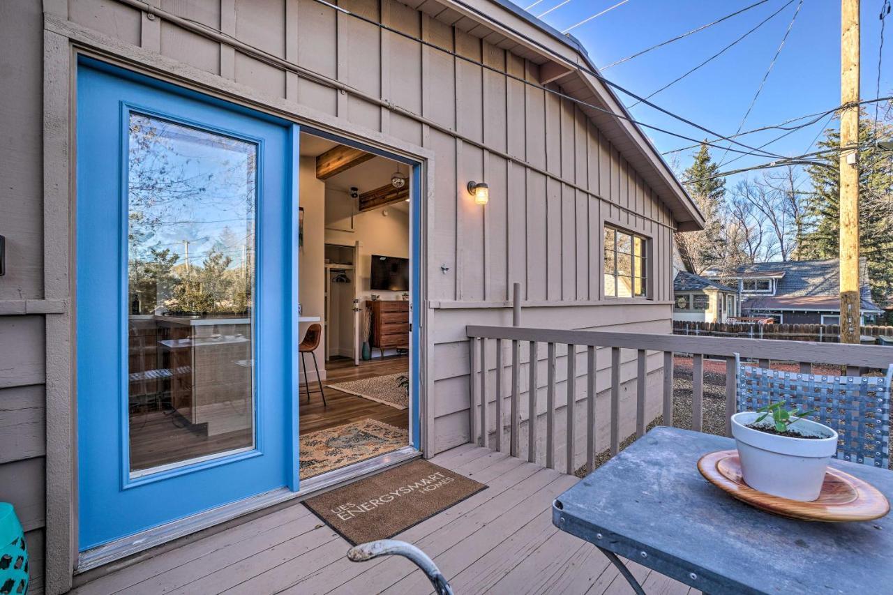 Cozy Flagstaff Studio With Patio - Near Dtwn! Экстерьер фото