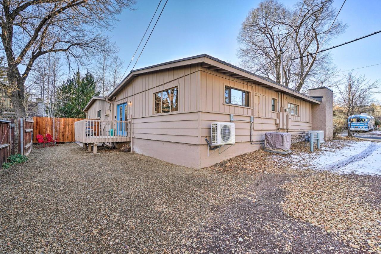 Cozy Flagstaff Studio With Patio - Near Dtwn! Экстерьер фото