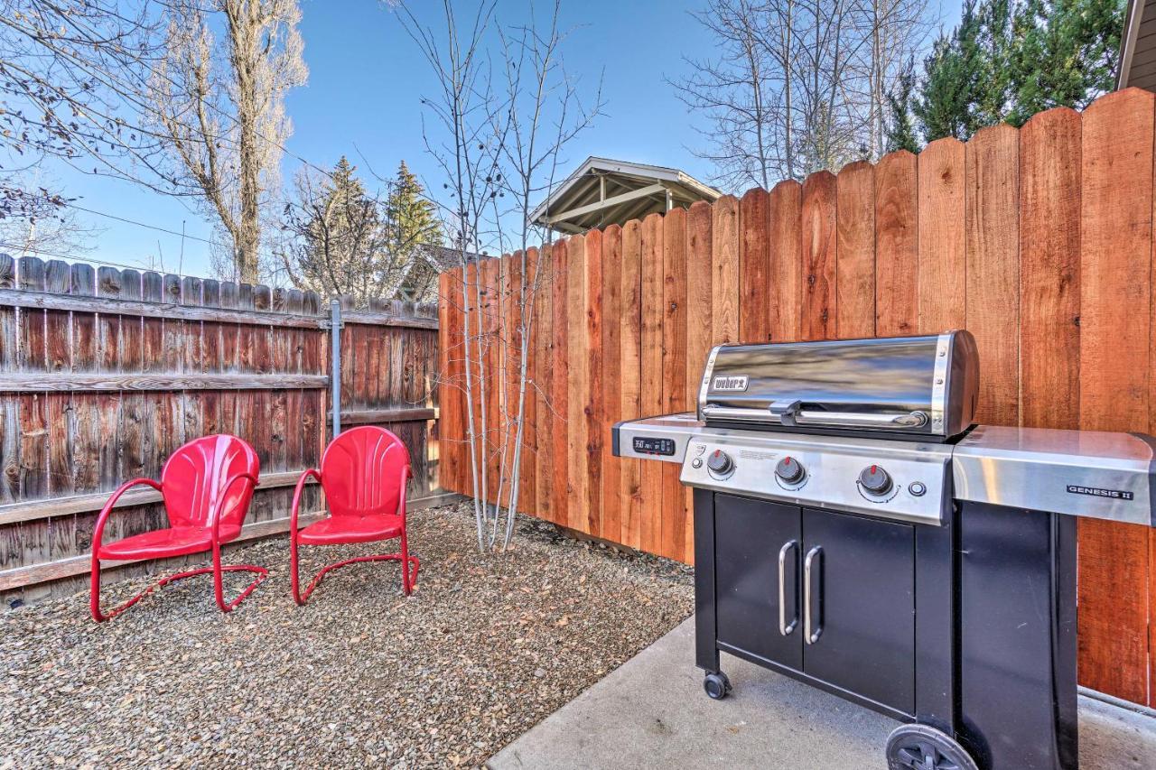 Cozy Flagstaff Studio With Patio - Near Dtwn! Экстерьер фото