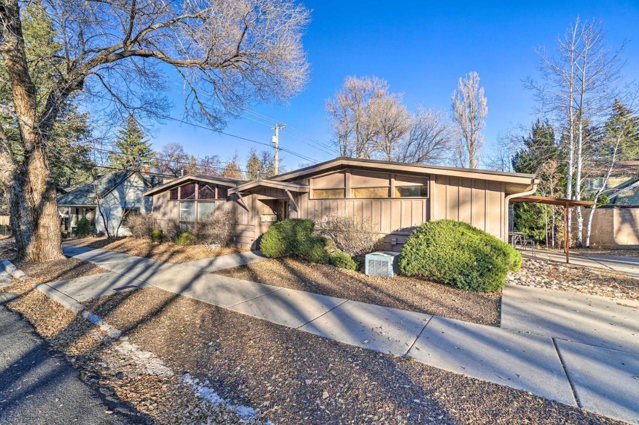 Cozy Flagstaff Studio With Patio - Near Dtwn! Экстерьер фото